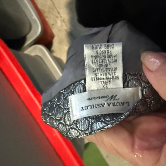 Silver Patterned Jacket mp71 - Picture 4 of 4